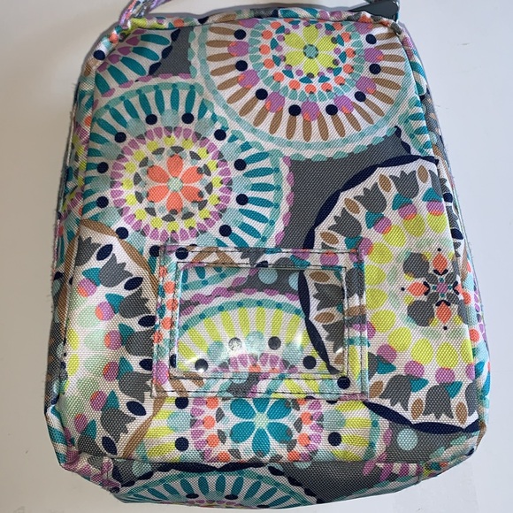 Vera Bradley Sunny Medallion Lunch Bag - Picture 4 of 6